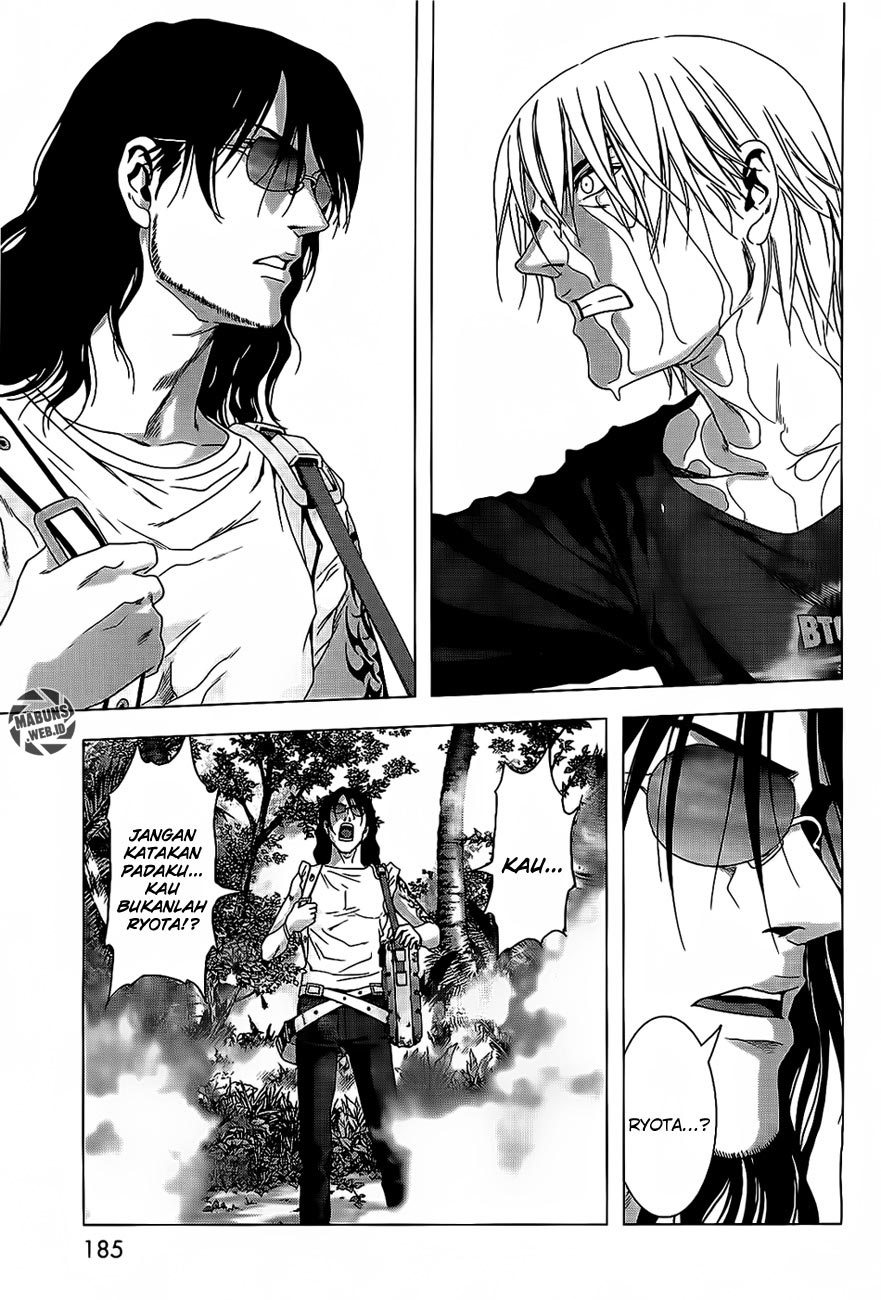 Btooom! Chapter 41 Gambar 79