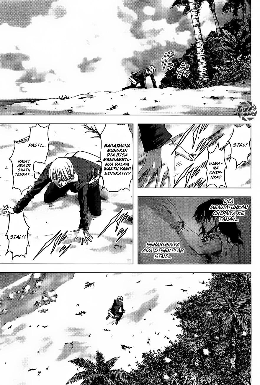 Btooom! Chapter 41 Gambar 91