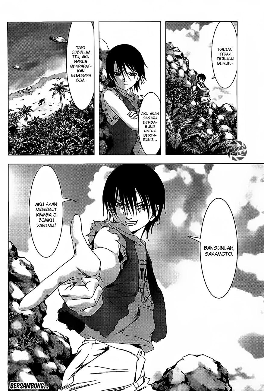 Btooom! Chapter 41 Gambar 93