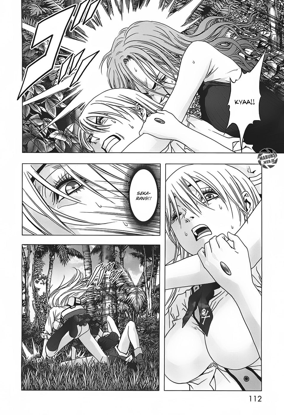 Btooom! Chapter 40 Gambar 12