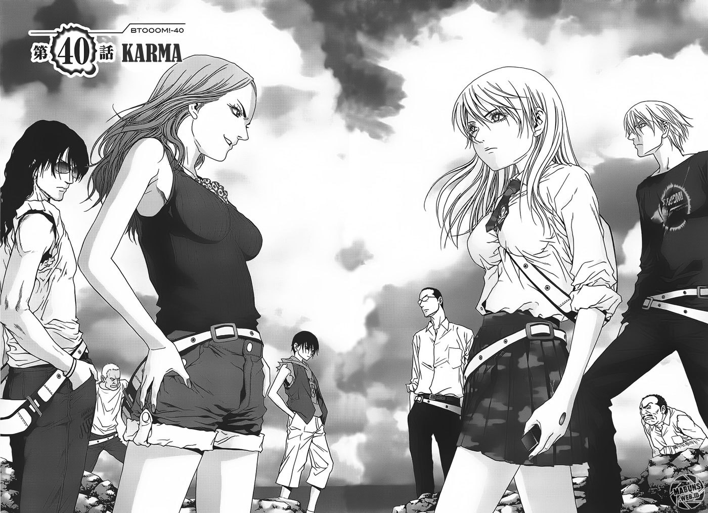 Btooom! Chapter 40 Gambar 3