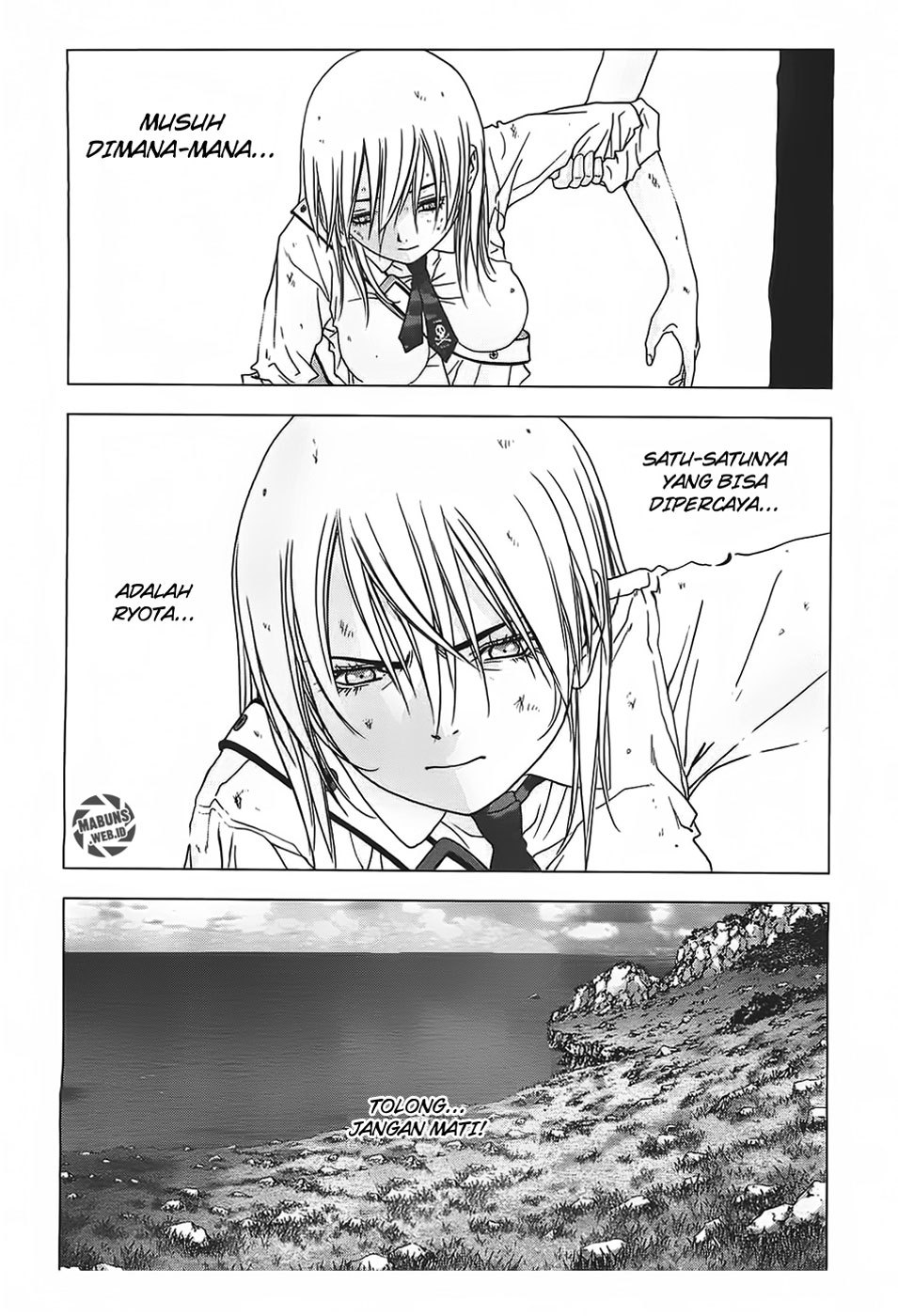 Btooom! Chapter 40 Gambar 32