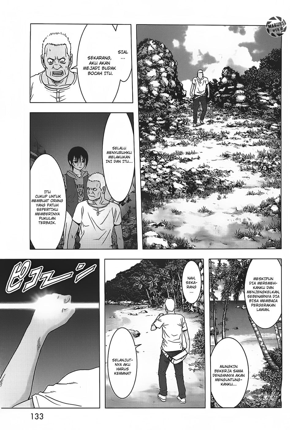 Btooom! Chapter 40 Gambar 33