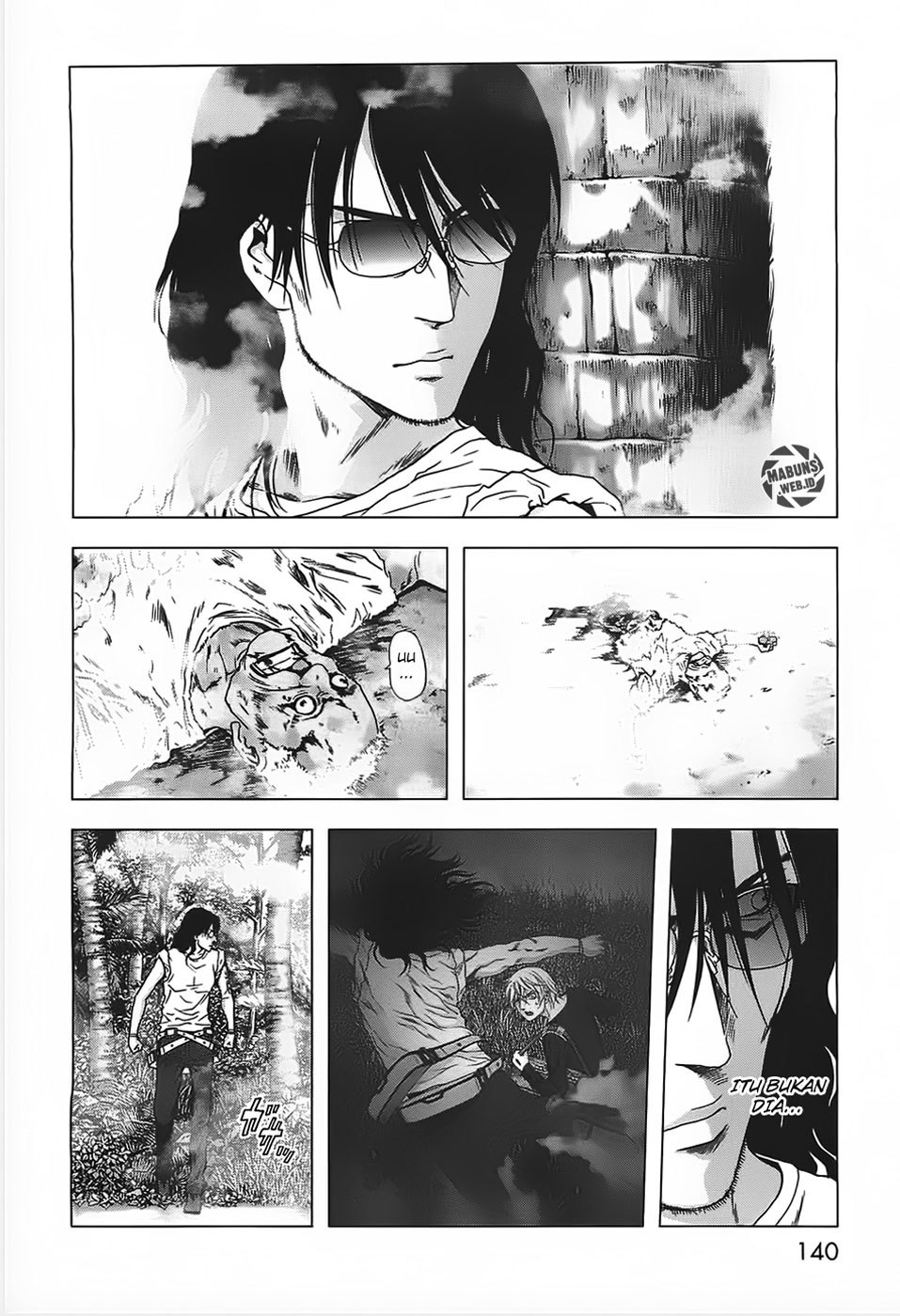 Btooom! Chapter 40 Gambar 40