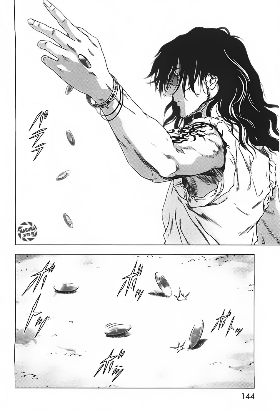 Btooom! Chapter 40 Gambar 44