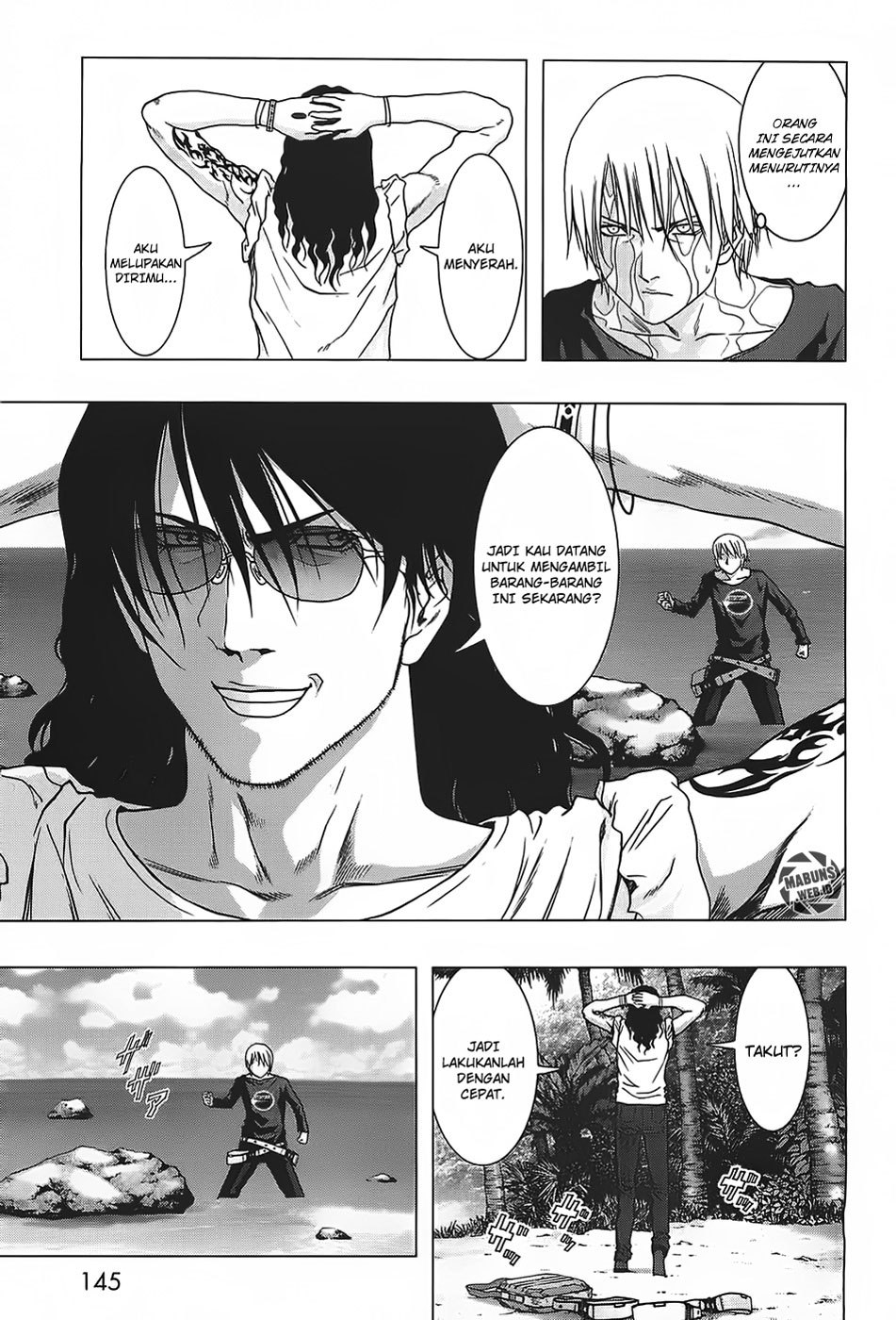 Btooom! Chapter 40 Gambar 45