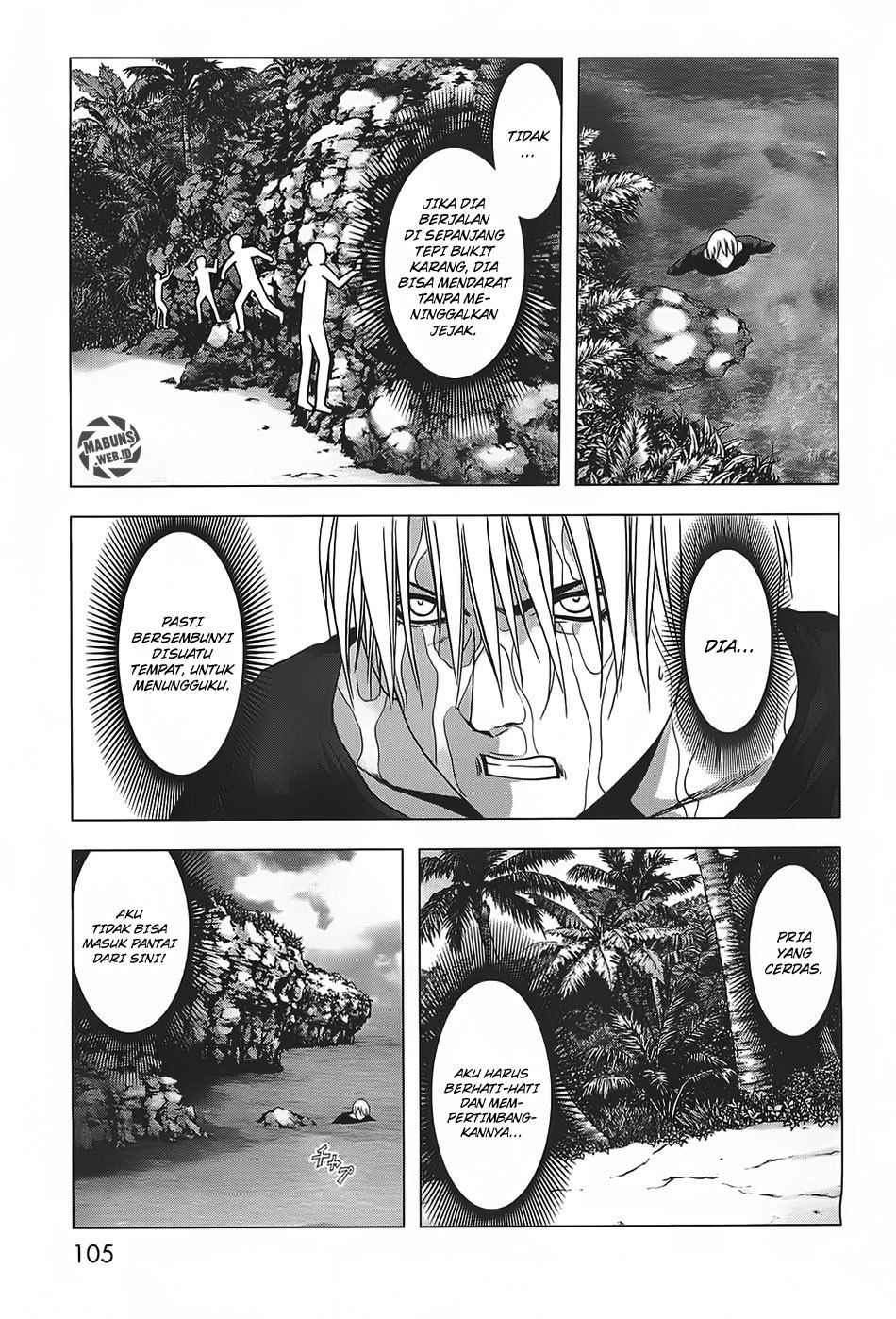 Btooom! Chapter 40 Gambar 5