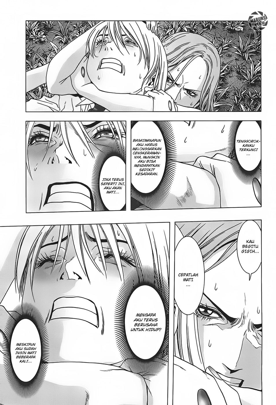 Btooom! Chapter 40 Gambar 7