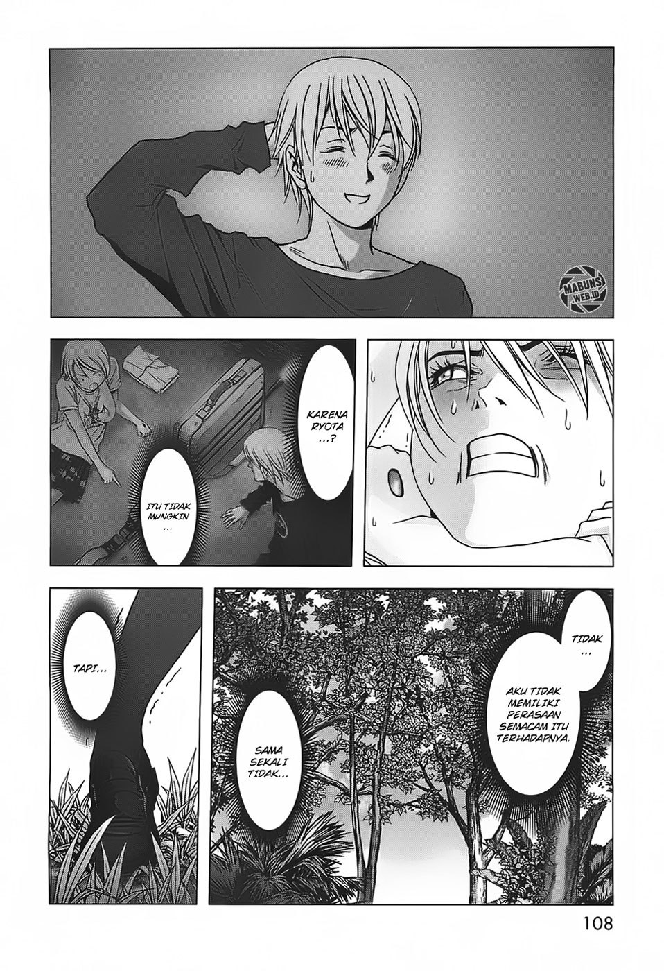 Btooom! Chapter 40 Gambar 8