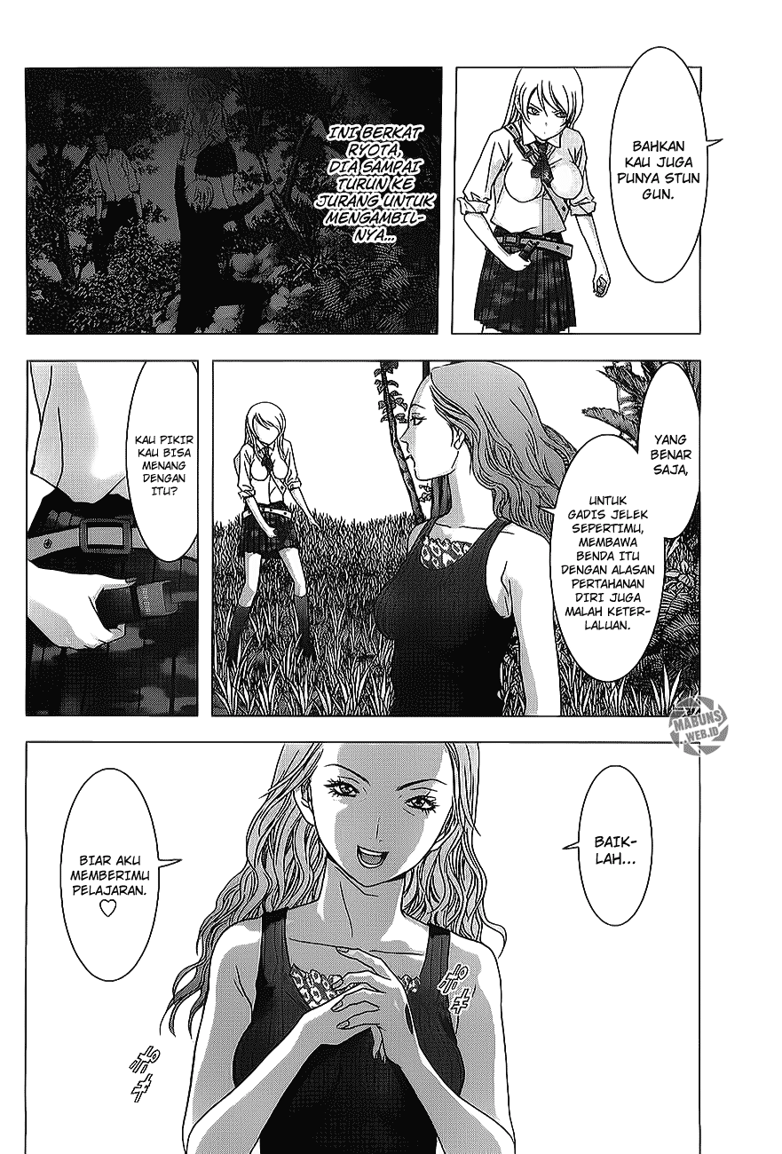 Btooom! Chapter 39 Gambar 21