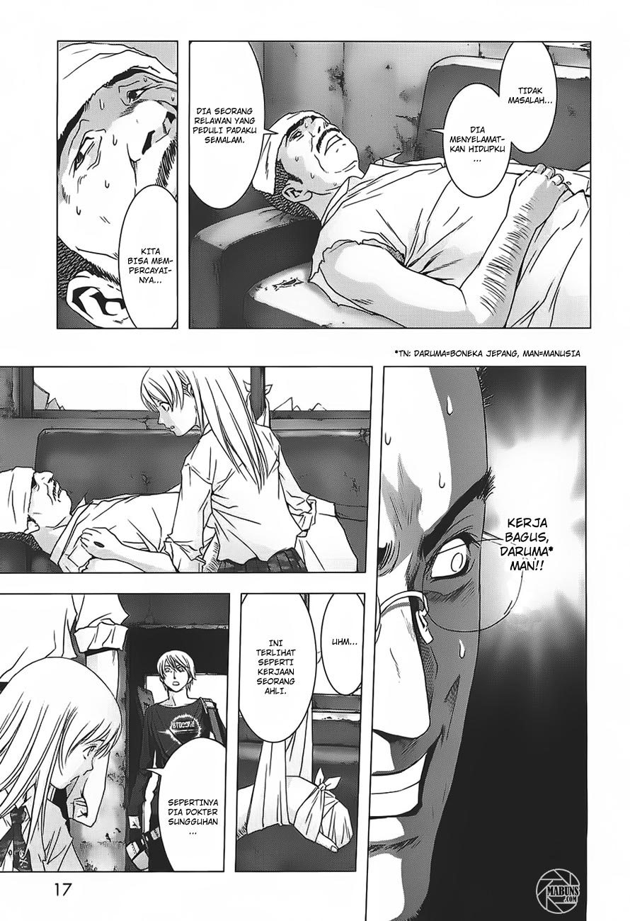 Btooom! Chapter 38 Gambar 20