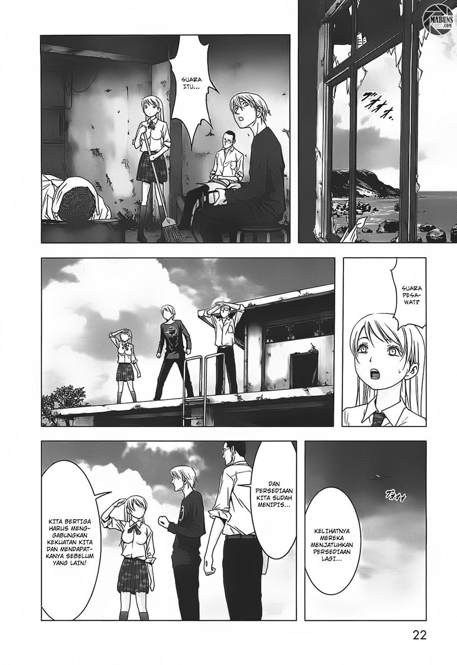 Btooom! Chapter 38 Gambar 25