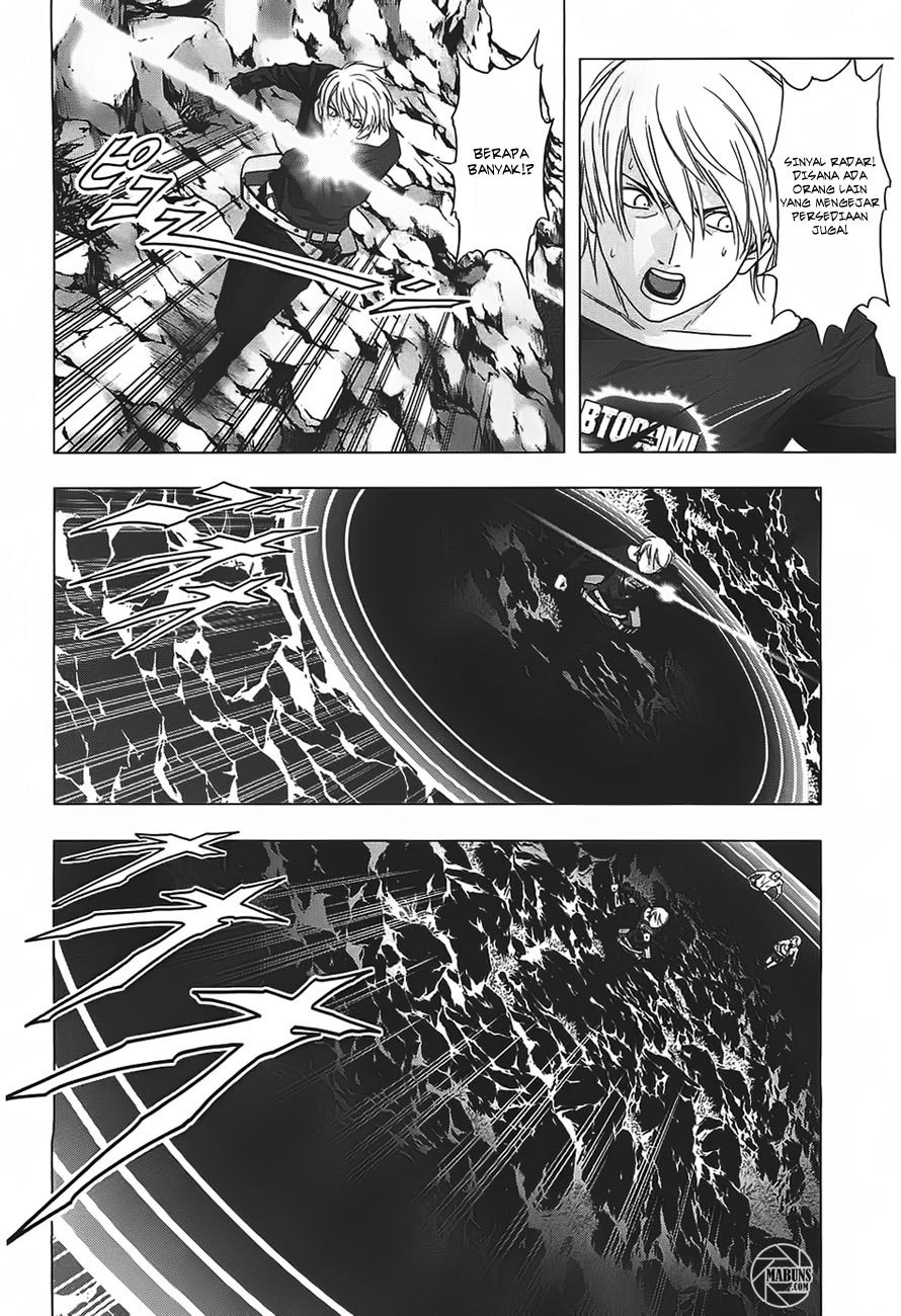 Btooom! Chapter 38 Gambar 29