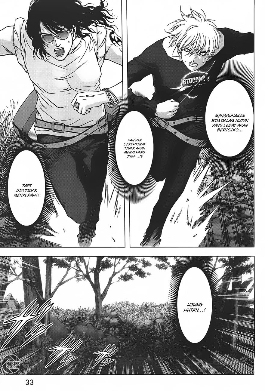 Btooom! Chapter 38 Gambar 36