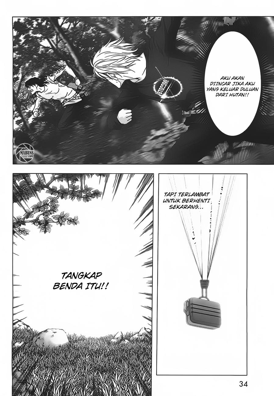 Btooom! Chapter 38 Gambar 37