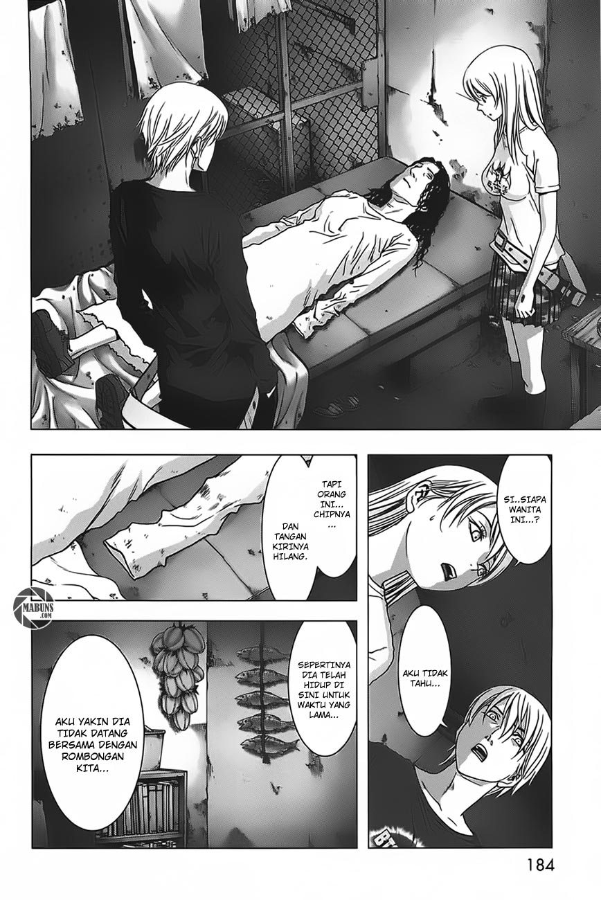 Btooom! Chapter 37 Gambar 14