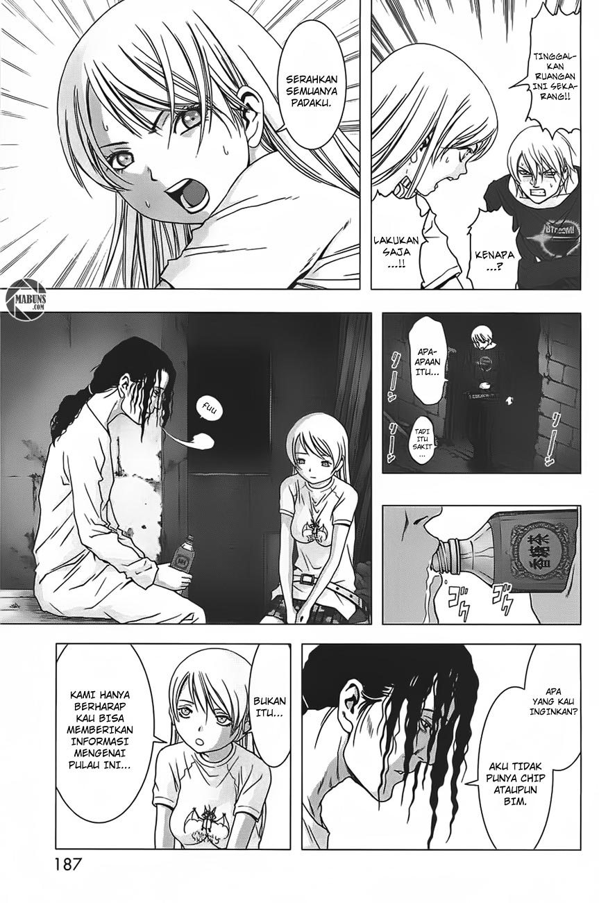 Btooom! Chapter 37 Gambar 19