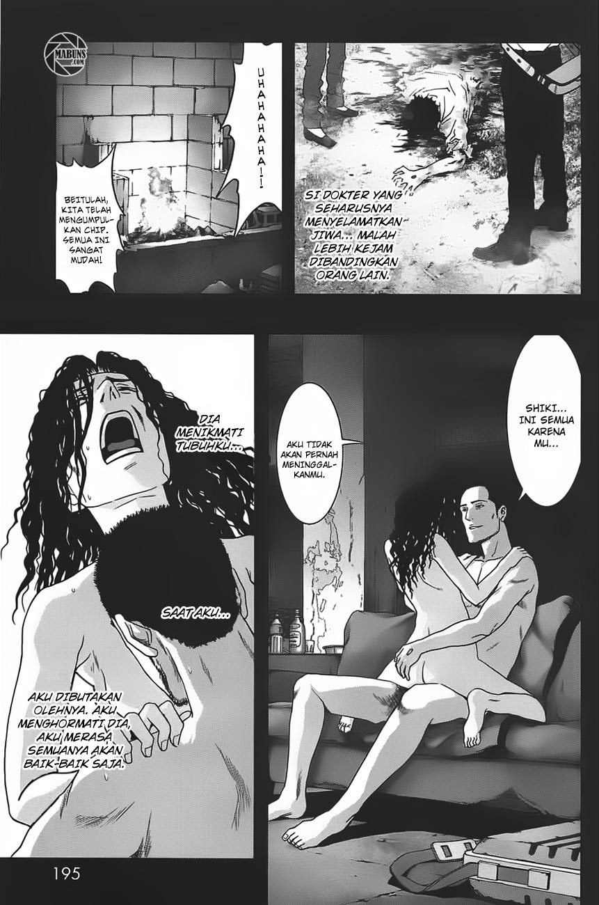 Btooom! Chapter 37 Gambar 35