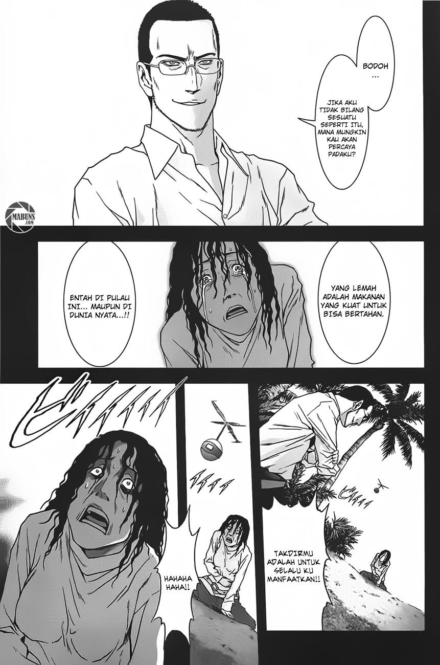 Btooom! Chapter 37 Gambar 43