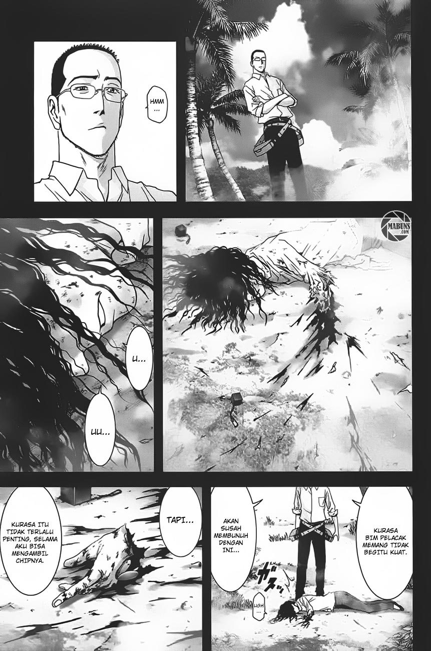 Btooom! Chapter 37 Gambar 47