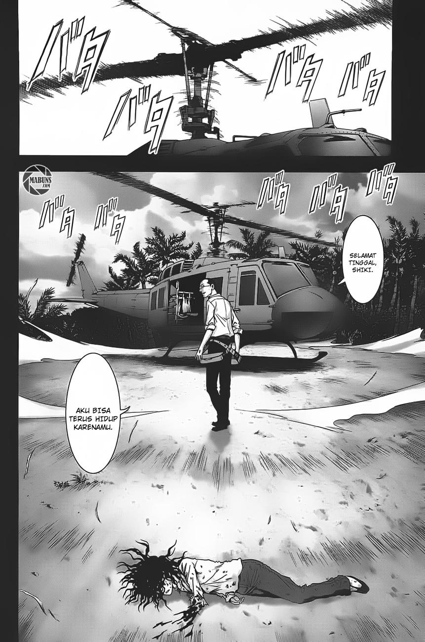 Btooom! Chapter 37 Gambar 50