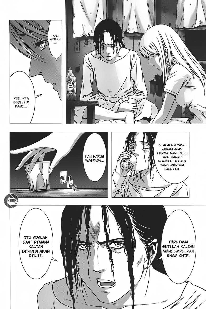 Btooom! Chapter 37 Gambar 53