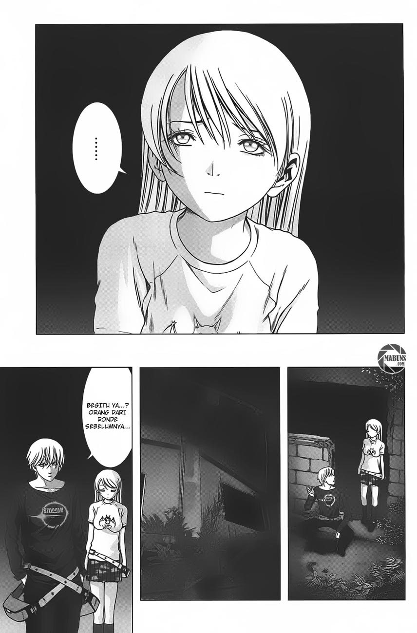 Btooom! Chapter 37 Gambar 56