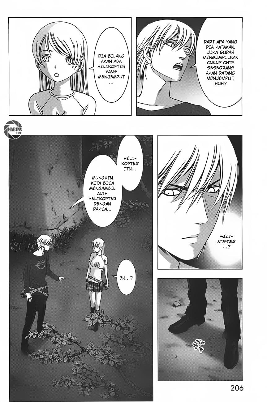 Btooom! Chapter 37 Gambar 57