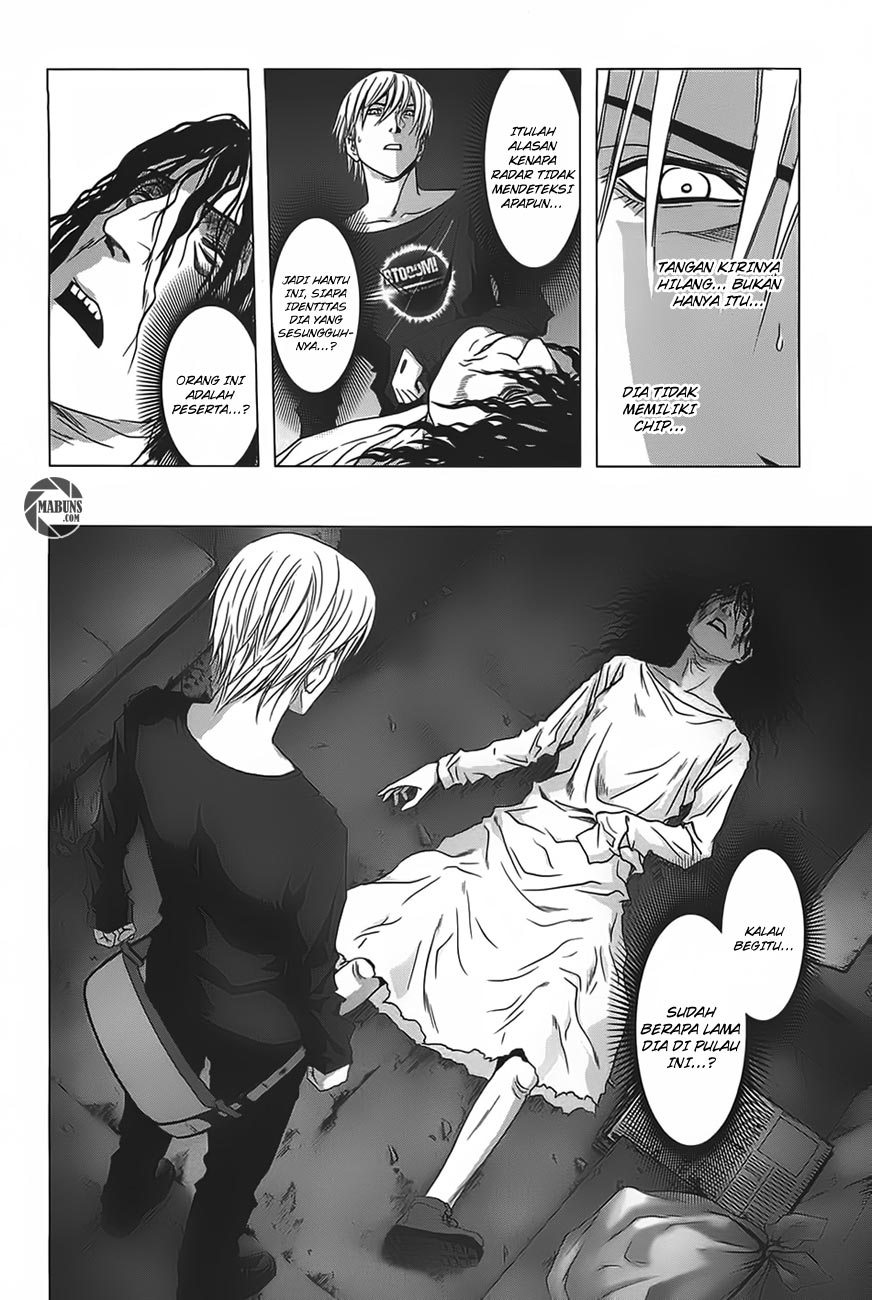 Btooom! Chapter 36 Gambar 31