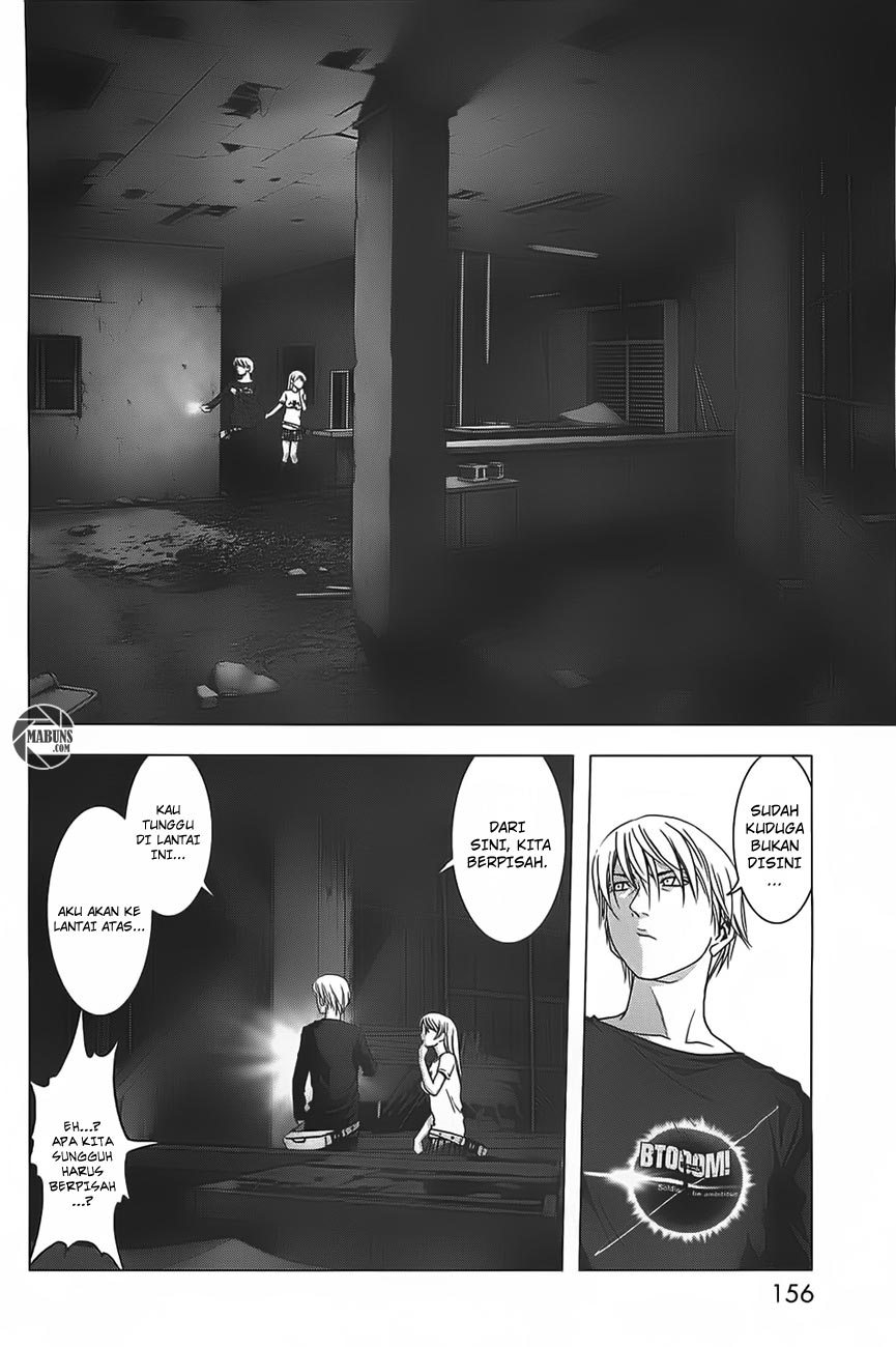 Btooom! Chapter 36 Gambar 9