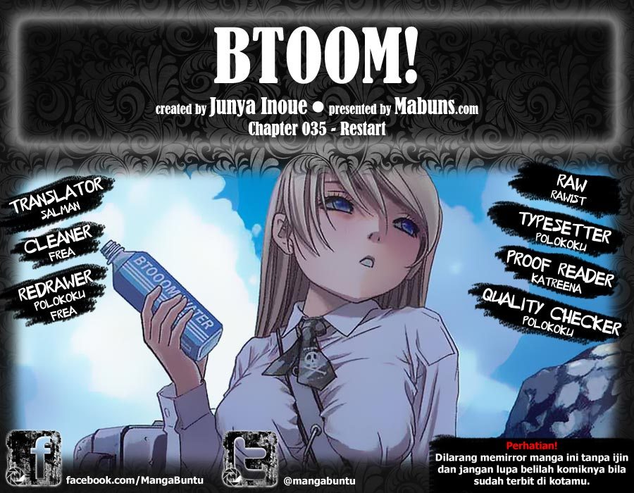 Baca Komik Btooom! Chapter 35 Gambar 1