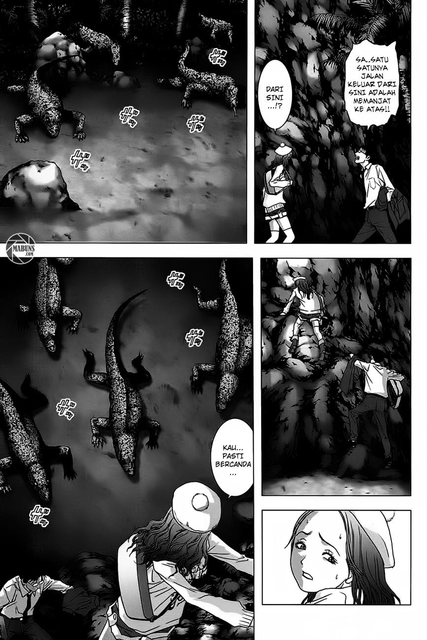 Btooom! Chapter 35 Gambar 10