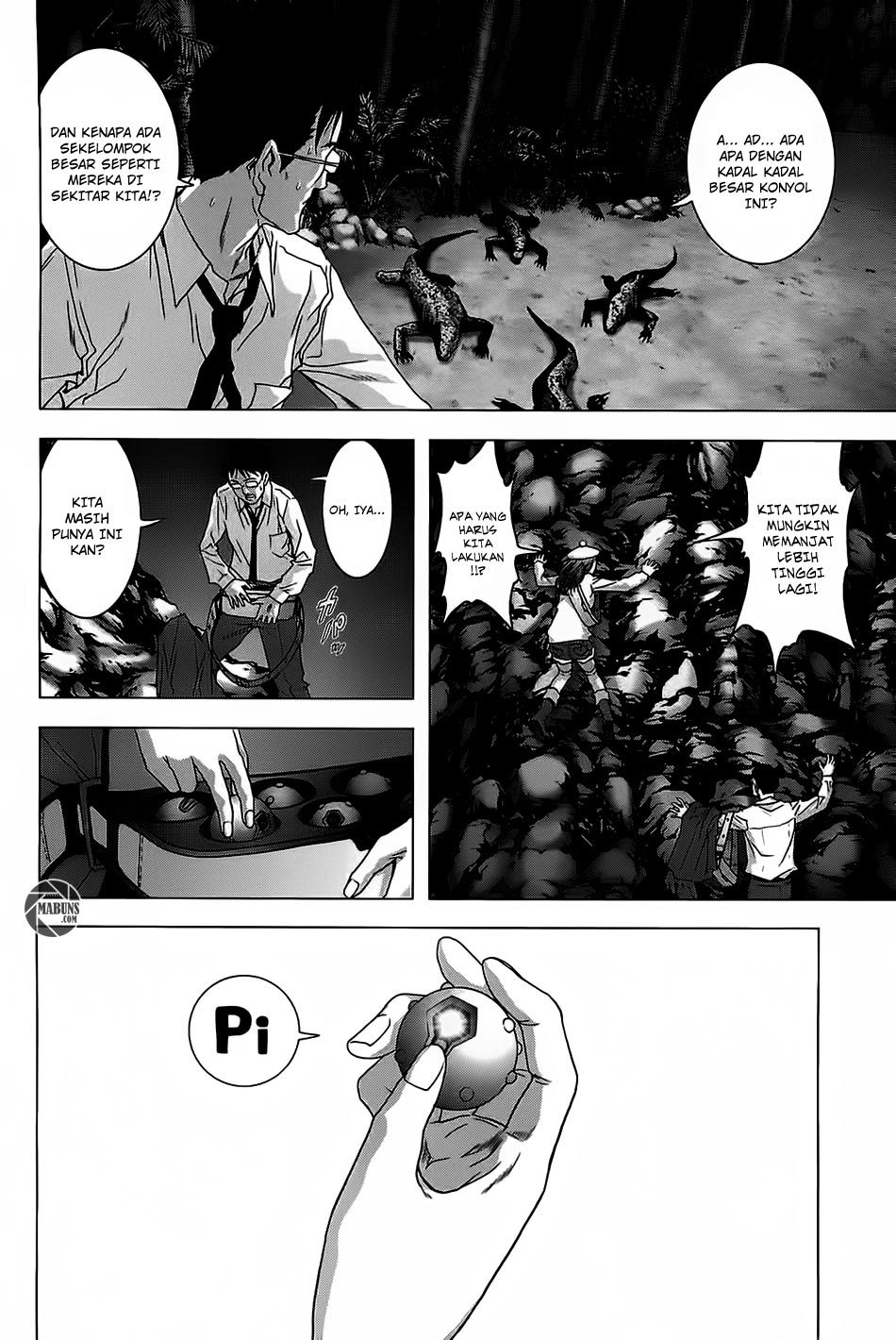 Btooom! Chapter 35 Gambar 11