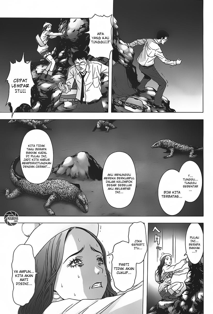 Btooom! Chapter 35 Gambar 13