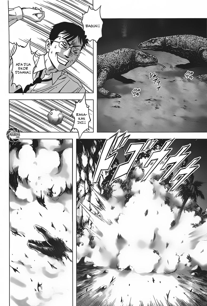 Btooom! Chapter 35 Gambar 15