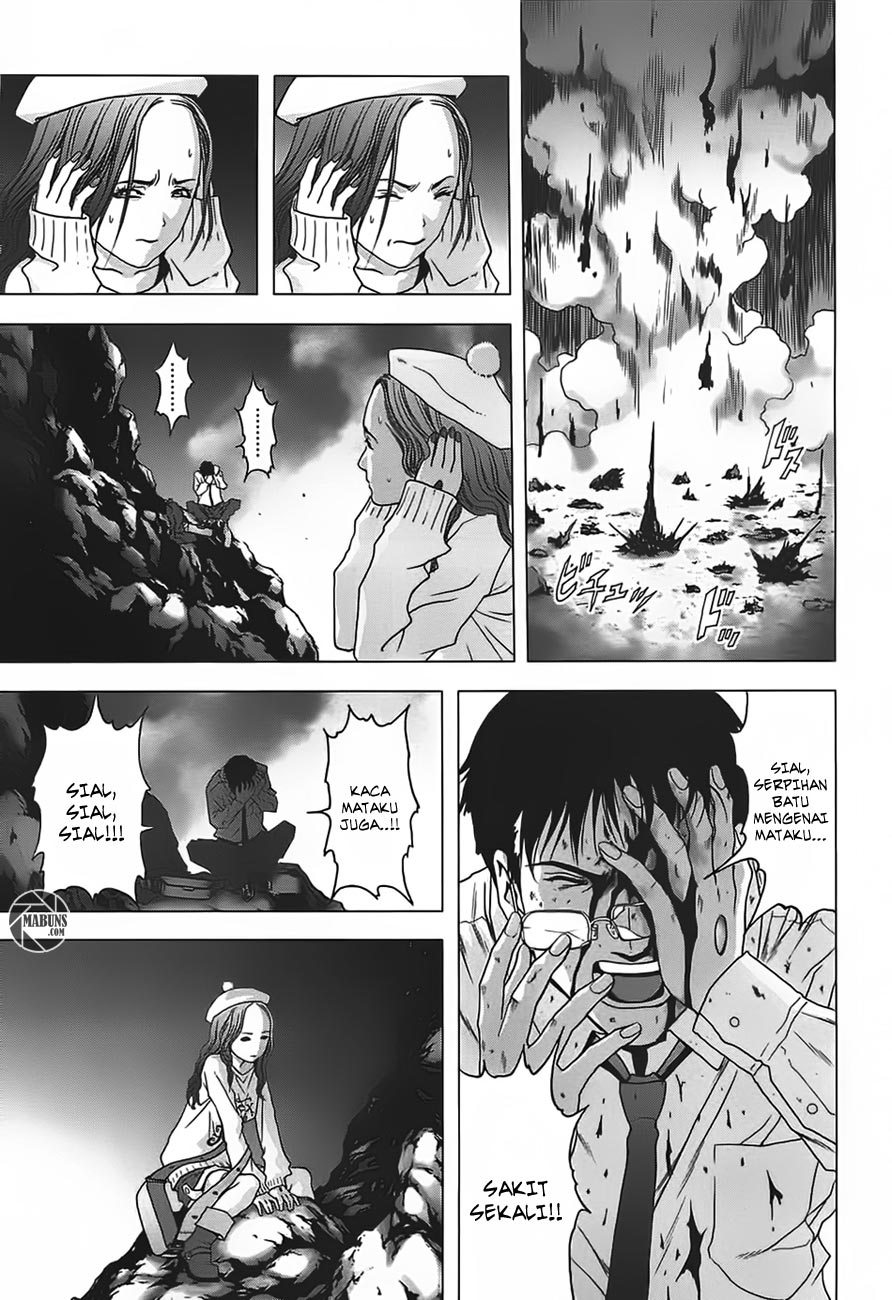 Btooom! Chapter 35 Gambar 18