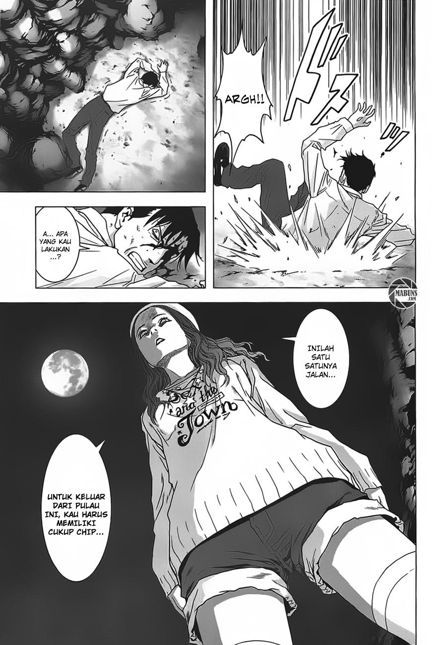 Btooom! Chapter 35 Gambar 21