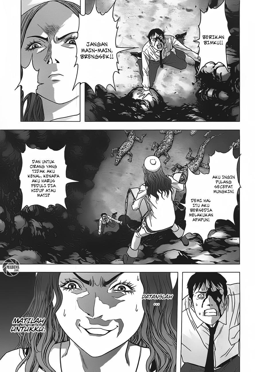 Btooom! Chapter 35 Gambar 26