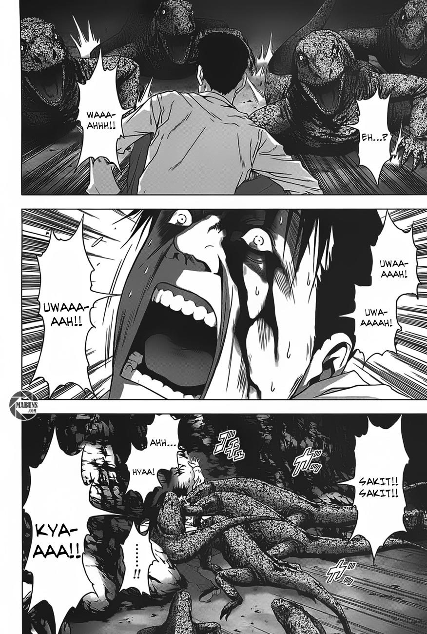 Btooom! Chapter 35 Gambar 27