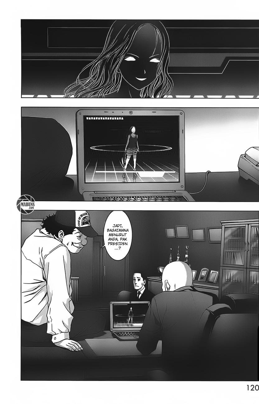 Btooom! Chapter 35 Gambar 35