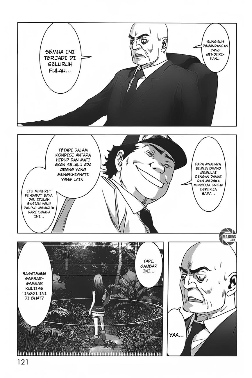 Btooom! Chapter 35 Gambar 37