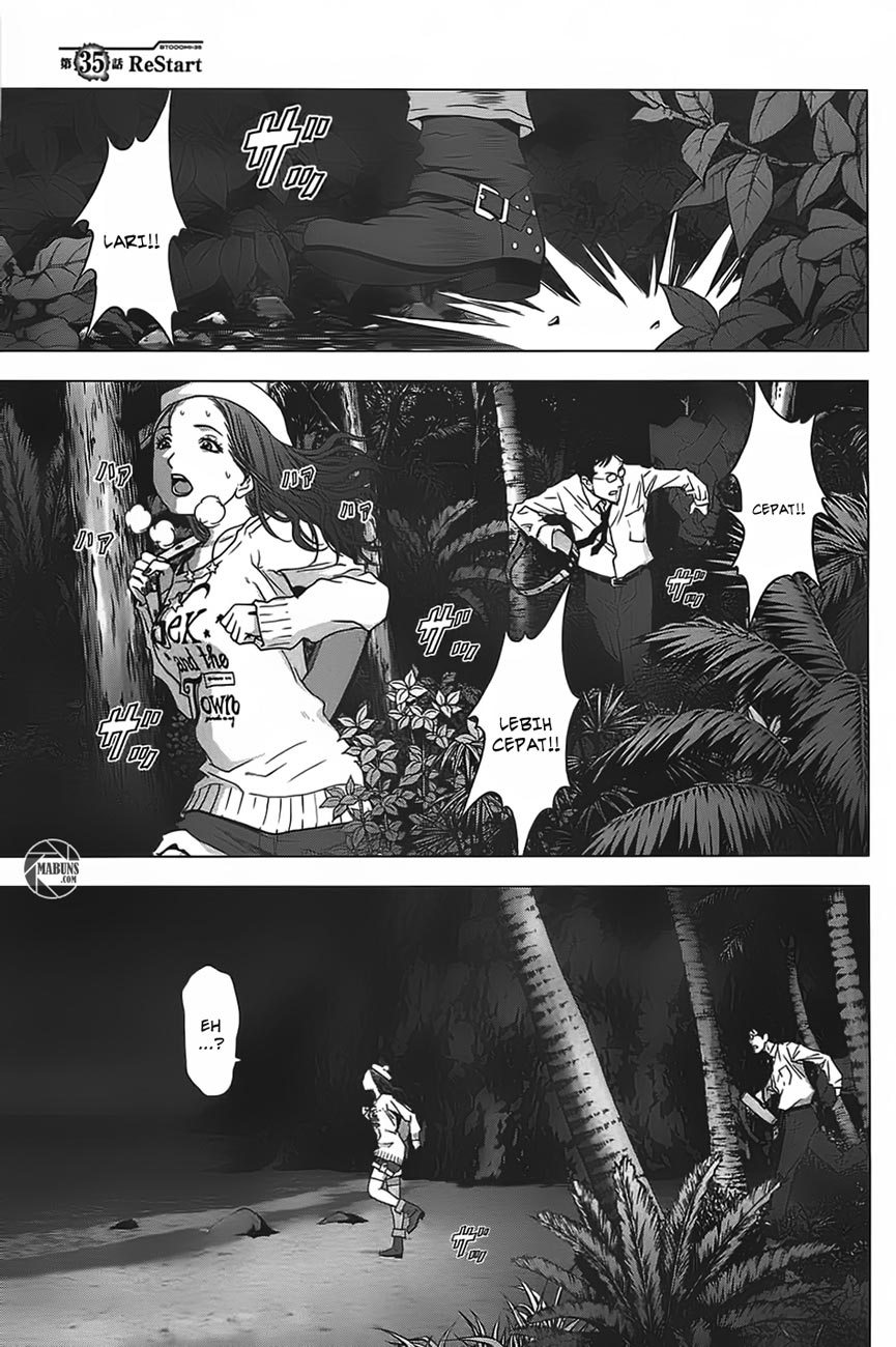 Btooom! Chapter 35 Gambar 4