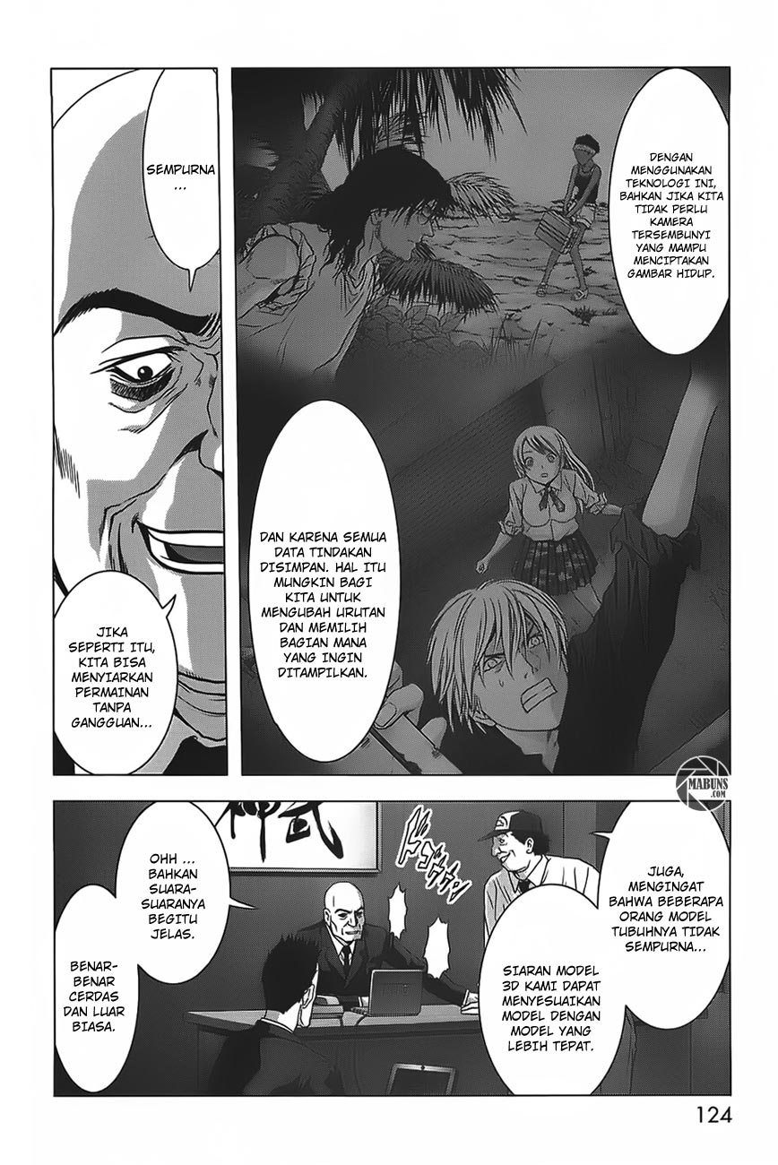 Btooom! Chapter 35 Gambar 43