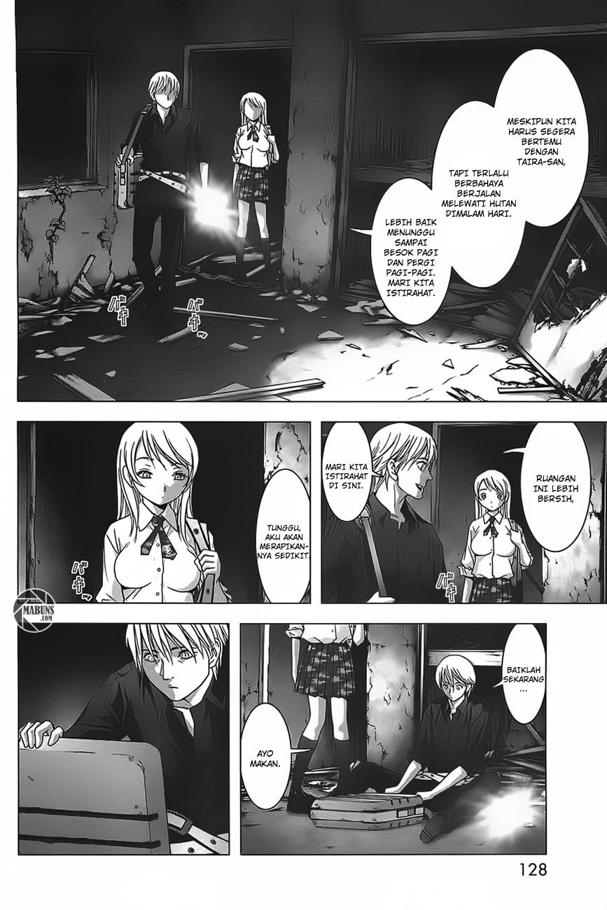 Btooom! Chapter 35 Gambar 51