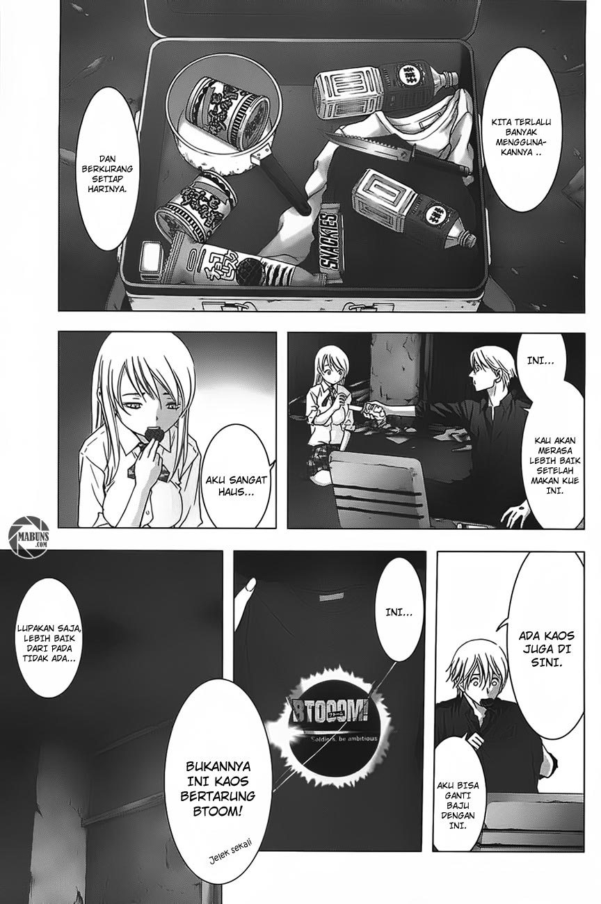 Btooom! Chapter 35 Gambar 53