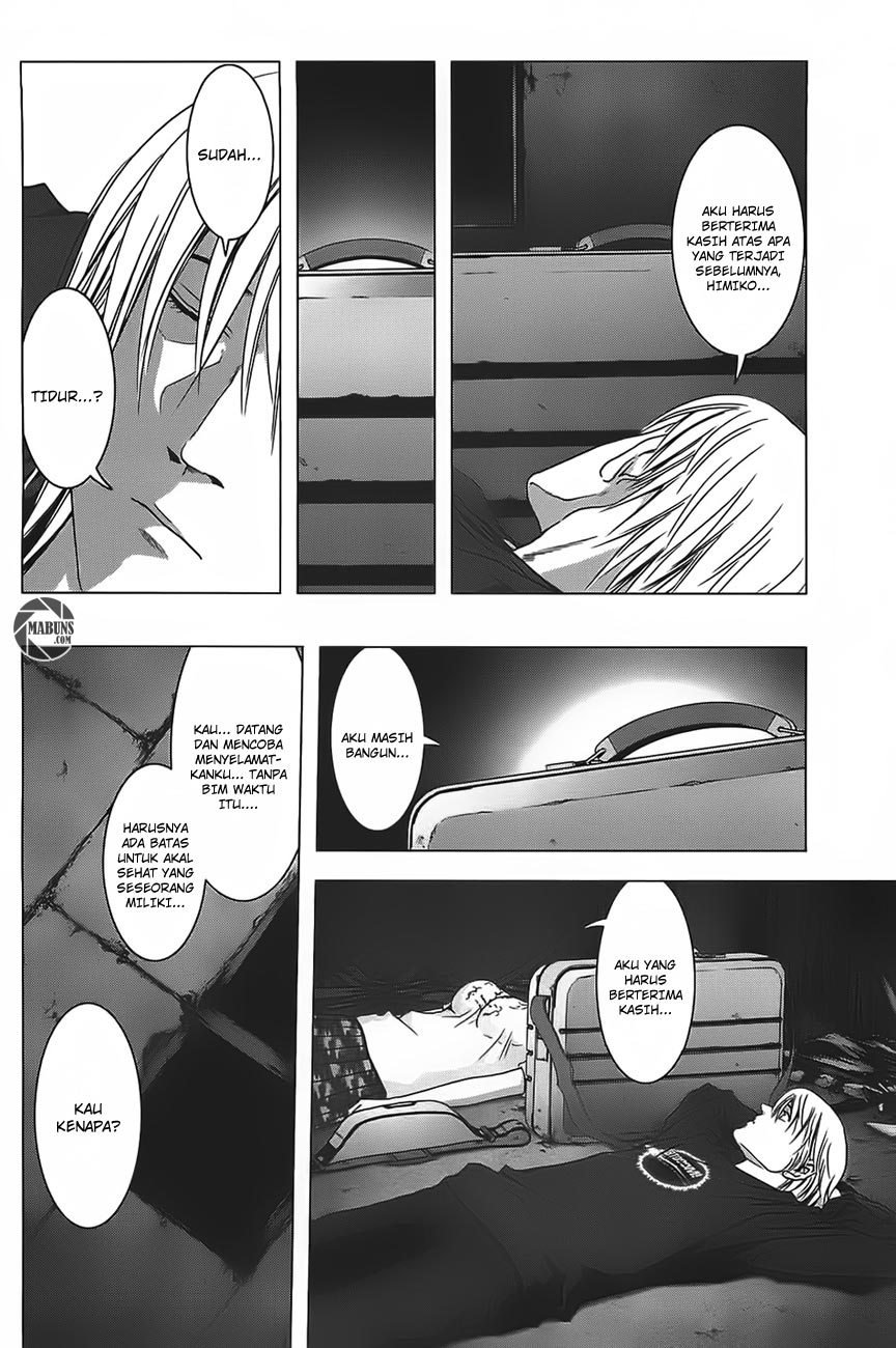 Btooom! Chapter 35 Gambar 63