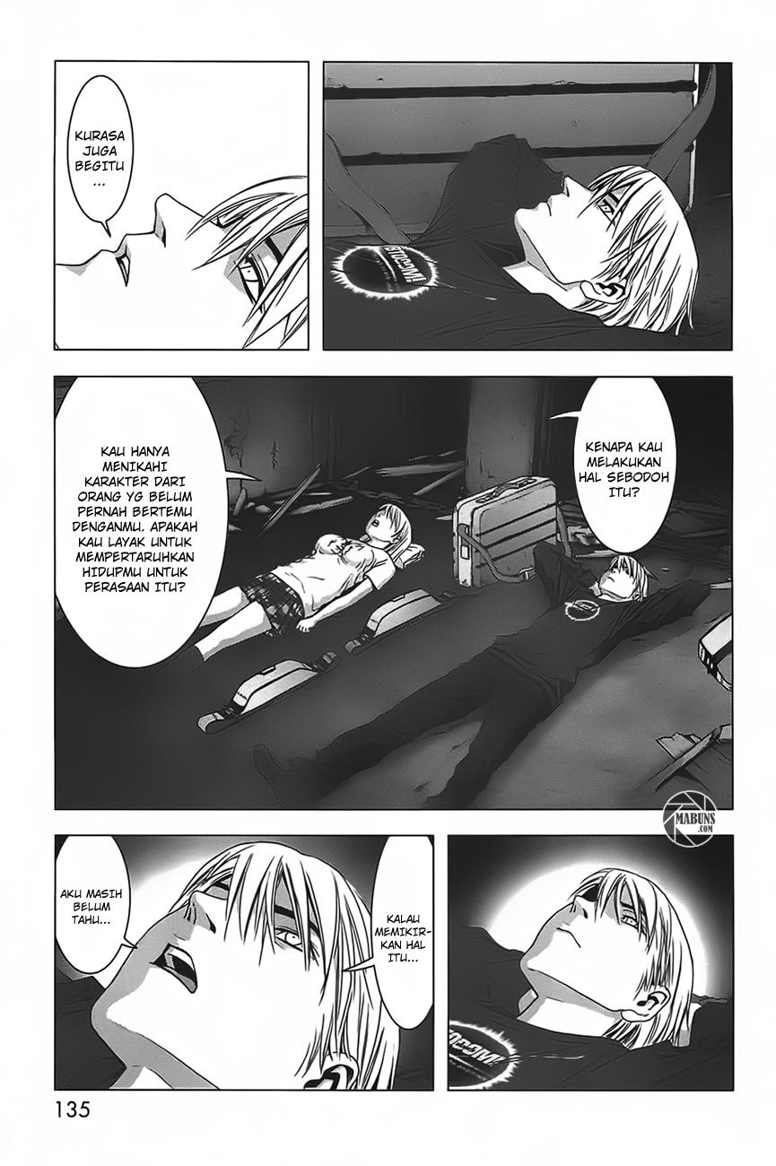 Btooom! Chapter 35 Gambar 65