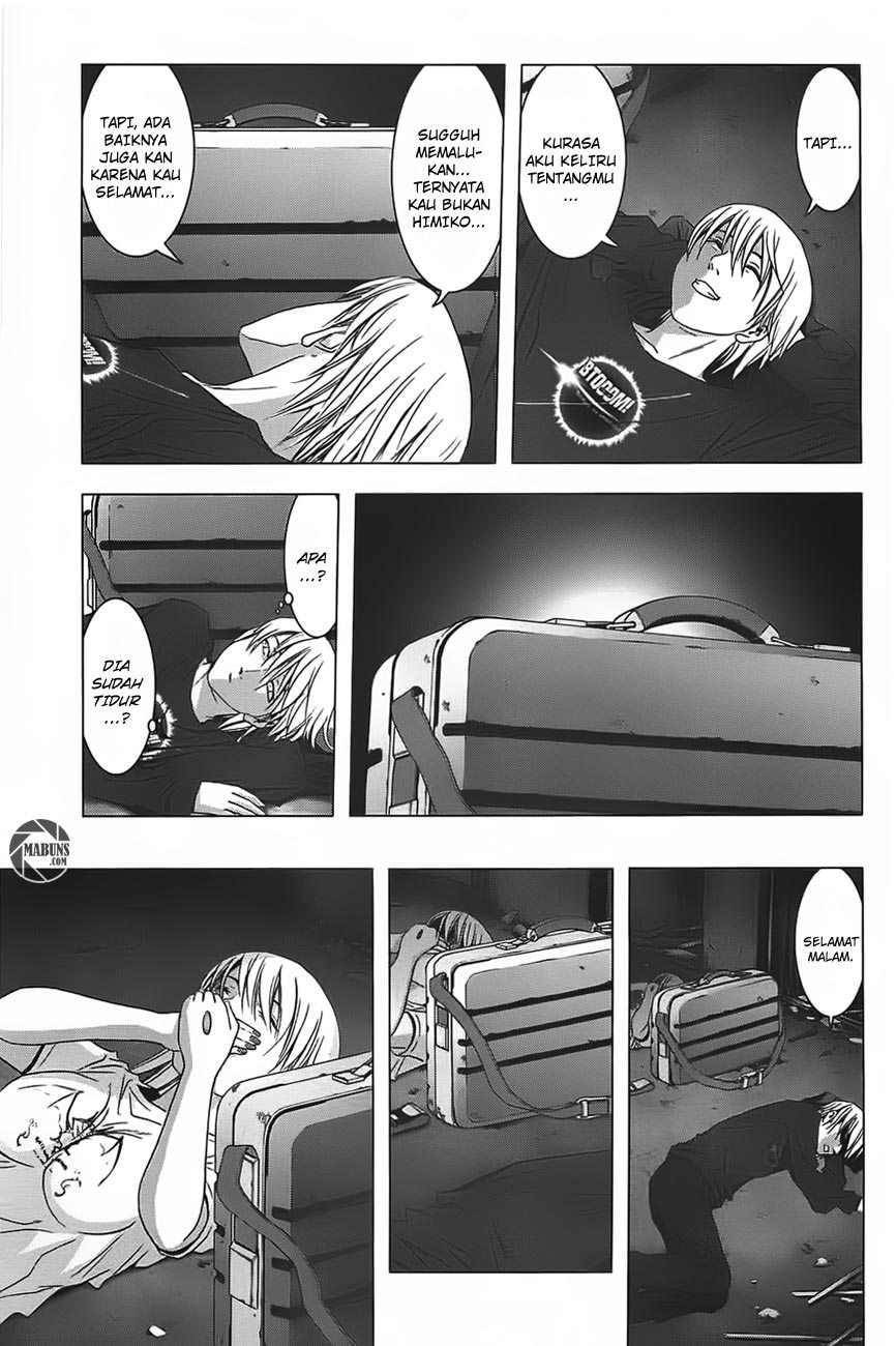 Btooom! Chapter 35 Gambar 73