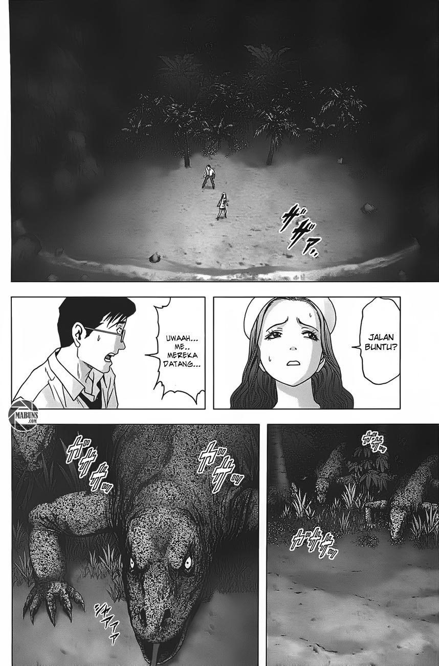 Btooom! Chapter 35 Gambar 8