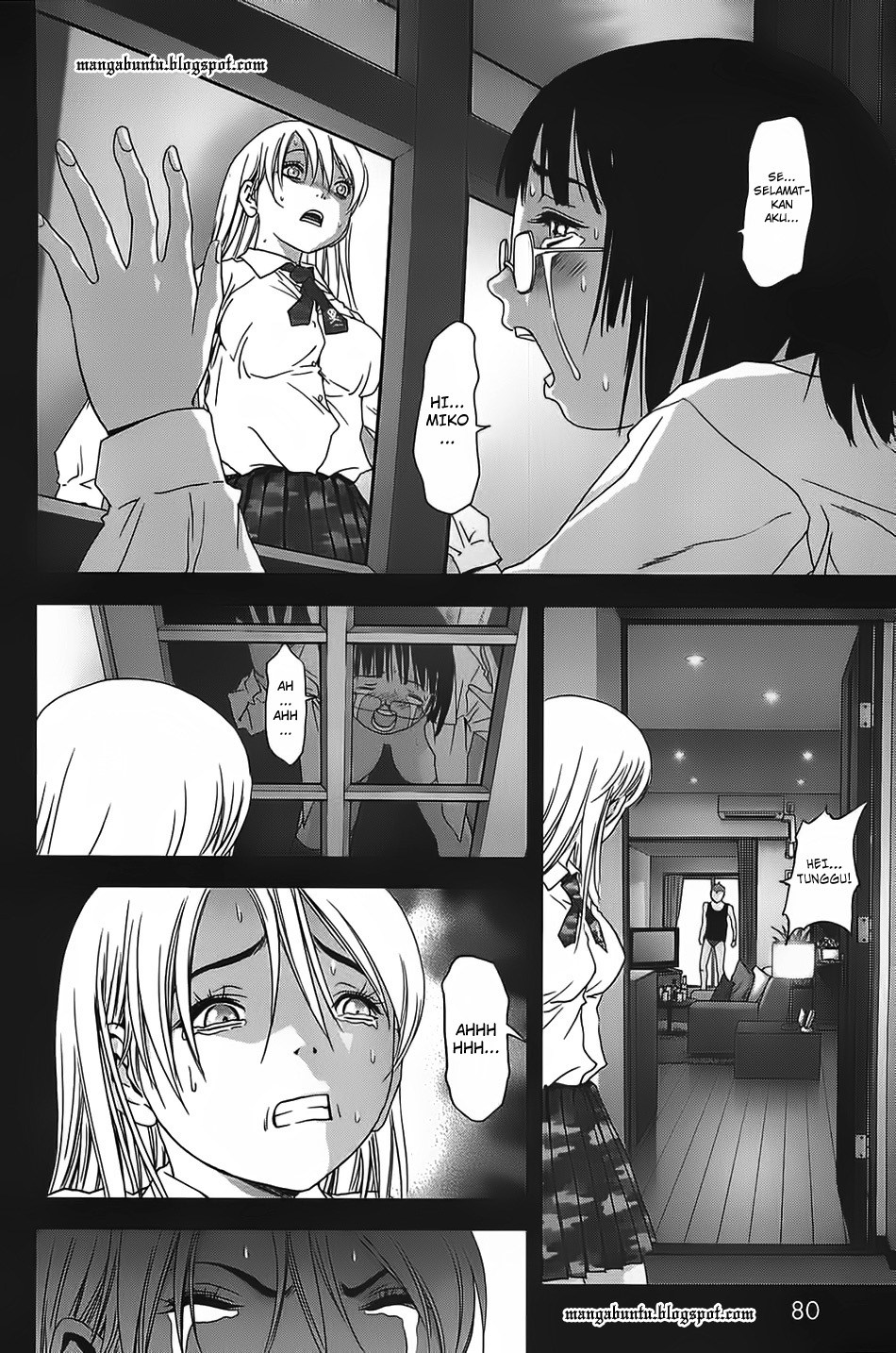 Btooom! Chapter 34 Gambar 15